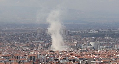 Malatya Koyunoğlu mahallesinde 4 katlı bina çöktü 
