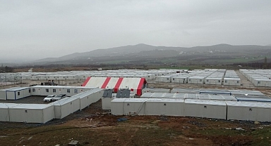 Malatya Teknokent konteynerler hizmete girdi