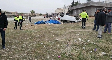 Mardin'de 12 Yaşındaki Çocuk Trafik Kazasında Hayatını Kaybetti
