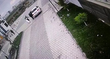 Nakliyeci hırsızlar kameraya yakalandı