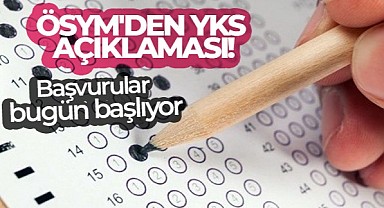 ÖSYM 2023 sınav takvimini açıkladı