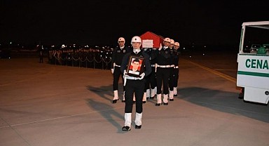 Şehit Polis Memuru Muhammet Tarakçı Memleketi Rize'ye Uğurlandı
