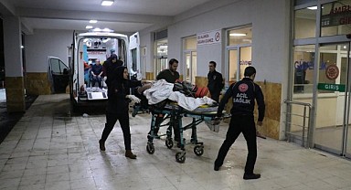 Sivas'ta buzlanma kazaya neden oldu: 1 ölü 8 yaralı