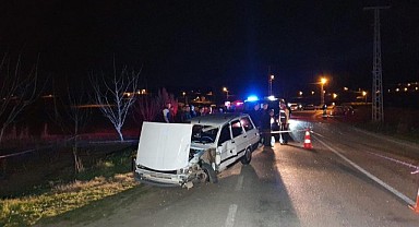 Tokat'ta ehliyetsiz otomobil sürücüsü motosiklete çarptı: 1 ölü