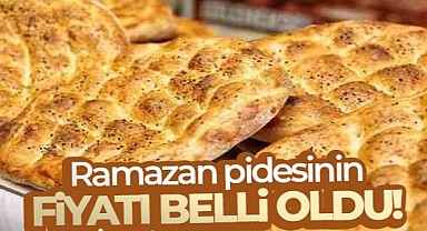Ramazan Pidesinin Fiyatı 10 TL Olarak Belirlendi