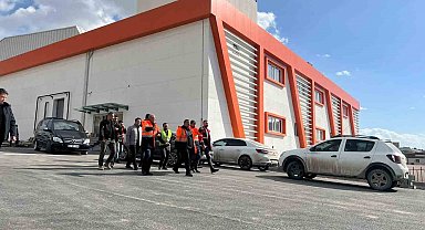 Yeni yapılan Yemek fabrikasında günlük 100 bin kişilik yemek üretiliyor