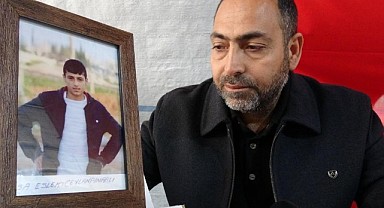 Yıllardır oğlunu bekleyen babadan evladına 