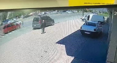 Malatya'da 9 yaşındaki Aycan'ı hayattan koparan kaza anı kamerada