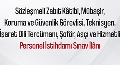 Adalet Bakanlığı Sözleşmeli Personel Alımı 2023