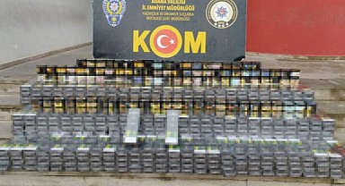 Adana'da sahte içki operasyonu: 8 gözaltı