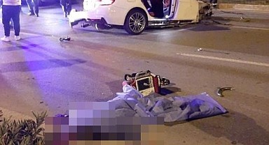 Antalya’da feci kaza: 1’i yabancı uyruklu 2 ölü, 2 ağır yaralı