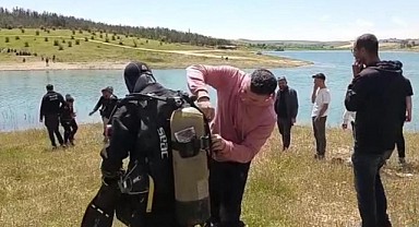Atatürk Barajına Giren Genç Boğuldu