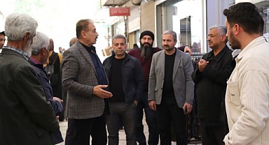 Başkan Keskin, “Malatya Çarşısına hemen başlanılmalı” 