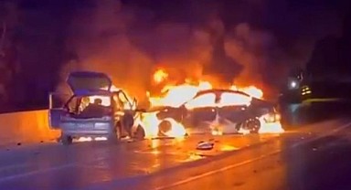 Burdur'da Feci Kaza: 1 Ölü, 3 Yaralı