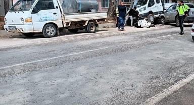 Bursa'da feci kaza: 1 ölü, 1 yaralı