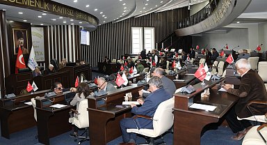 Büyükşehir Belediye Nisan ayı meclis toplantısı tamamlandı