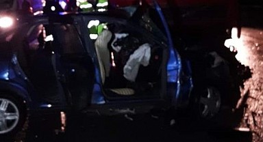 Çorum'da Kaza: 3 Yaralı