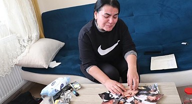 Denizli'de oğlu öldürülen annenin feryatları yürekleri dağladı