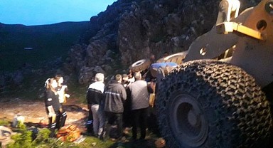 Diyarbakır'da Traktör Uçuruma Yuvarlandı: 1 Ölü, 1 Ağır yaralı