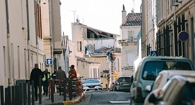 Fransa'da çöken binada can kaybı 6'ya yükseldi