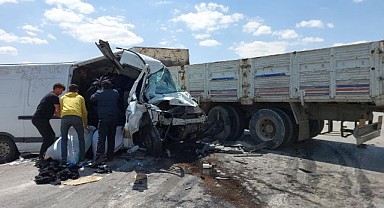 Gaziantep'te feci kaza: 2 ağır yaralı