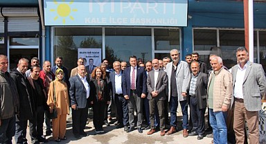 İYİ Partili Göçmez 