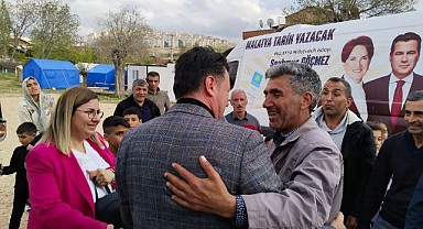 İYİ Partili Göçmez “Malatyalı Değişim İstiyor”