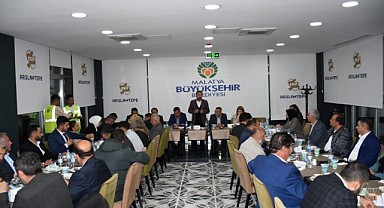 Malatya AK Parti Teşkilatı iftarda bir araya geldi