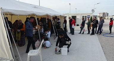 Malatya'da 23 bin depremzede konteyner kentlere yerleştirildi