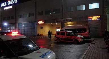 Malatya'da sokağa yıldırım düştü, 1 kişi yaralı