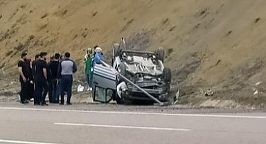 Malatya-Kayseri Karayolunda Trafik Kazası 2'si Çocuk 5 Yaralı 