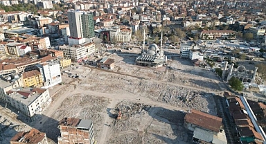 Malatya kent merkezi boş tarlaya dönüştü