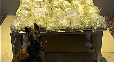Malatya'da 52 kilo uyuşturucu ele geçirildi