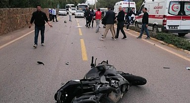 Marmaris’te trafik kazası: 1 ölü