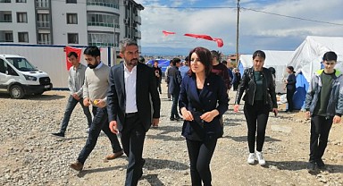 Milletvekili Gülcan Kış, Enver Kiraz'a Destek Ziyaretinde Bulundu