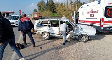 Osmaniye'de feci kaza: 1 ölü, 3 yaralı