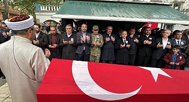 Polis Memuru Musa Keskin son yolculuğuna uğurlandı