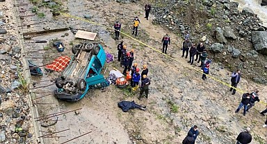 Rize’de Feci Kaza: 4 Ölü, 1 Ağır yaralı