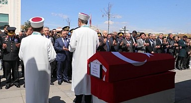 Şehit Astsubay Tansu Çolak Son Yolculuğuna Uğurlandı