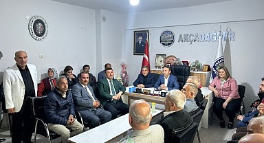 Veli Ağbaba: ’’ Akçadağ’a söz diyoruz, biz iktidar olursak Akçadağ ve Akçadağlılar iktidar olacak’’