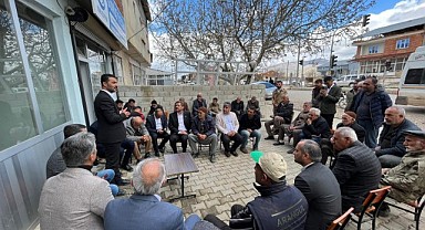 Yeniden Refah Partisi Doğanşehir'de 