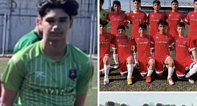 15 Yaşındaki Kaleci Ali Hamza Sümer Son Yolculuğuna Uğurlandı