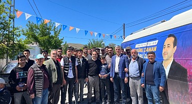 Abdurrahman Babacan; “Türkiye’miz bir eşikte ve bu eşiği aşacağız”