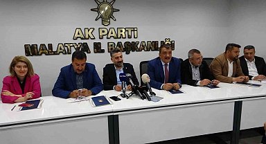 İl Başkanı Gören; Malatyalı hemşerilerimize teşekkür ediyoruz
