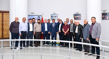 Ankara Dernekler Birliği’den Başkan Gürkan’a Ziyaret