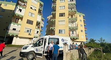 Antalya'da Eşini Sırtından 8 kez bıçaklayarak Öldüren Koca Tutuklandı