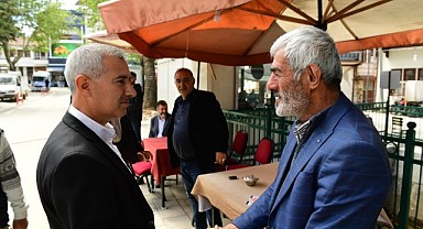 Başkan Çınar; “Malatya Türkiye Yüzyılı Yatırımlarıyla Yeniden Ayağa Kalkacak”