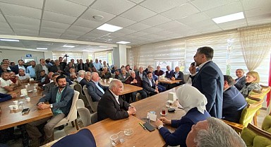 Başkan Namık Gören; “Malatya’da bu kez rekor destek vereceğiz”