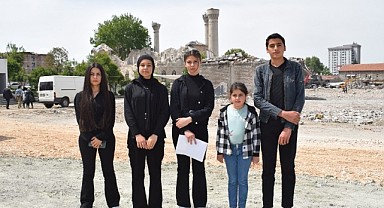 “Bu Şehir Bizim Geleceğimiz ve Geleceğimiz için Söz Sahibi Olmak İstiyoruz”