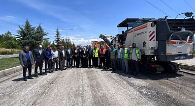 Çalık; “Malatya’mızda 26 kilometrelik yolu 444 kilometreye çıkardık”